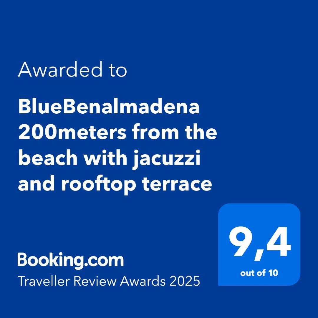 Bluebenalmadena 200Meters From The Beach With Jacuzzi And Rooftop Terrace (Adults Only) Luaran gambar