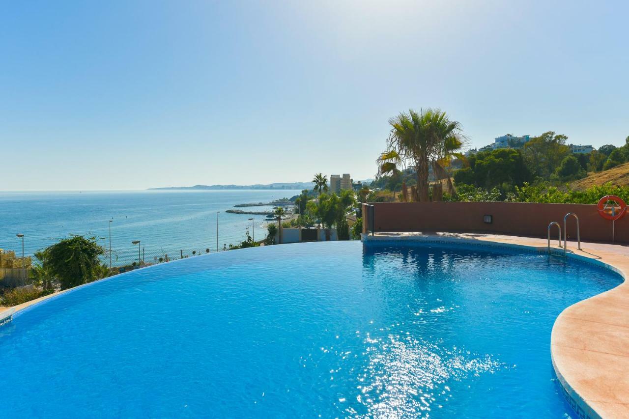 Bluebenalmadena 200Meters From The Beach With Jacuzzi And Rooftop Terrace (Adults Only) Luaran gambar