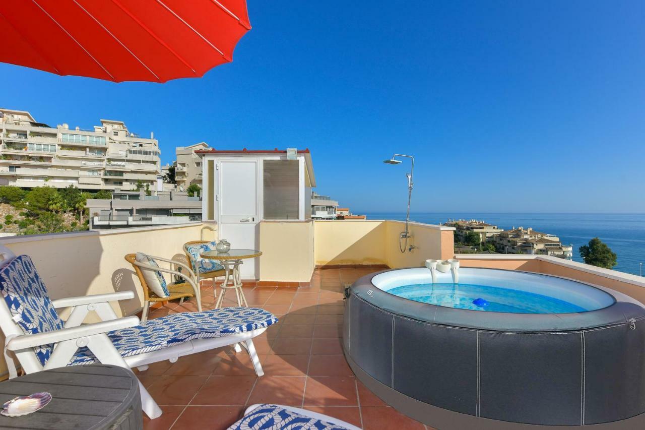 Bluebenalmadena 200Meters From The Beach With Jacuzzi And Rooftop Terrace (Adults Only) Luaran gambar