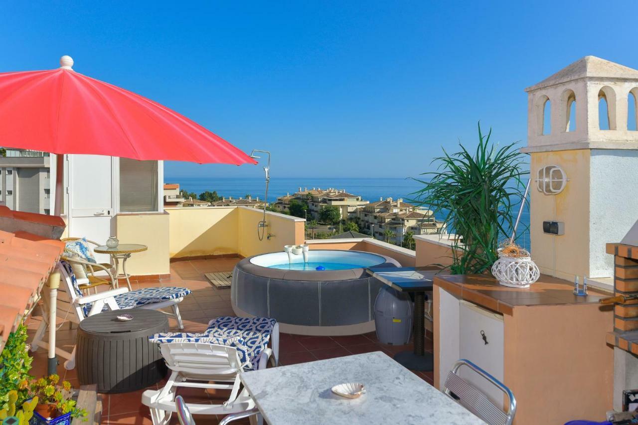 Bluebenalmadena 200Meters From The Beach With Jacuzzi And Rooftop Terrace (Adults Only) Luaran gambar
