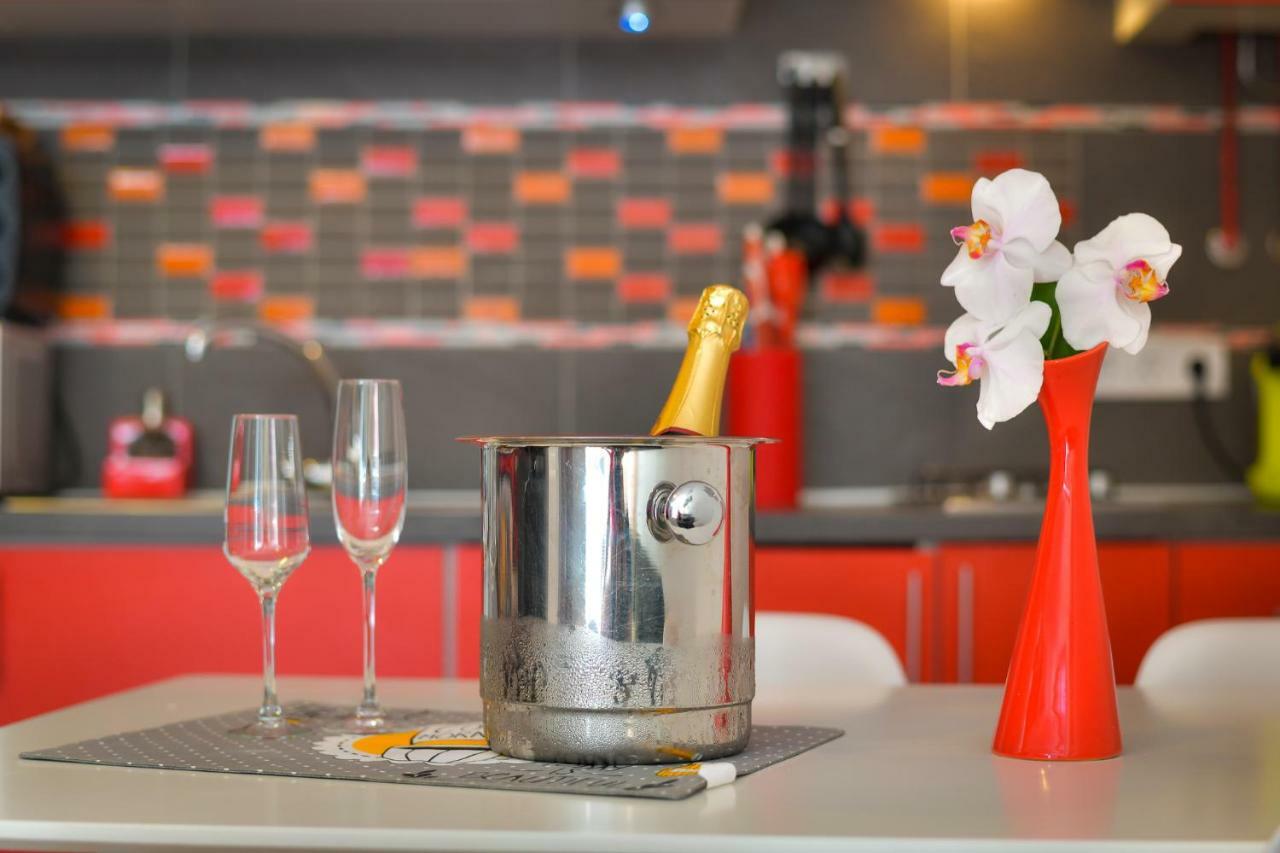 Bluebenalmadena 200Meters From The Beach With Jacuzzi And Rooftop Terrace (Adults Only) Luaran gambar